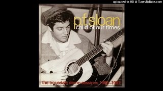 P.F. Sloan - Child Of Our Times (Demo)