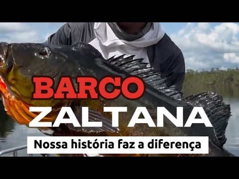 Conheça o barco Zaltana ! Empresa de turismo que opera em Santa Isabel do  Rio Negro.
