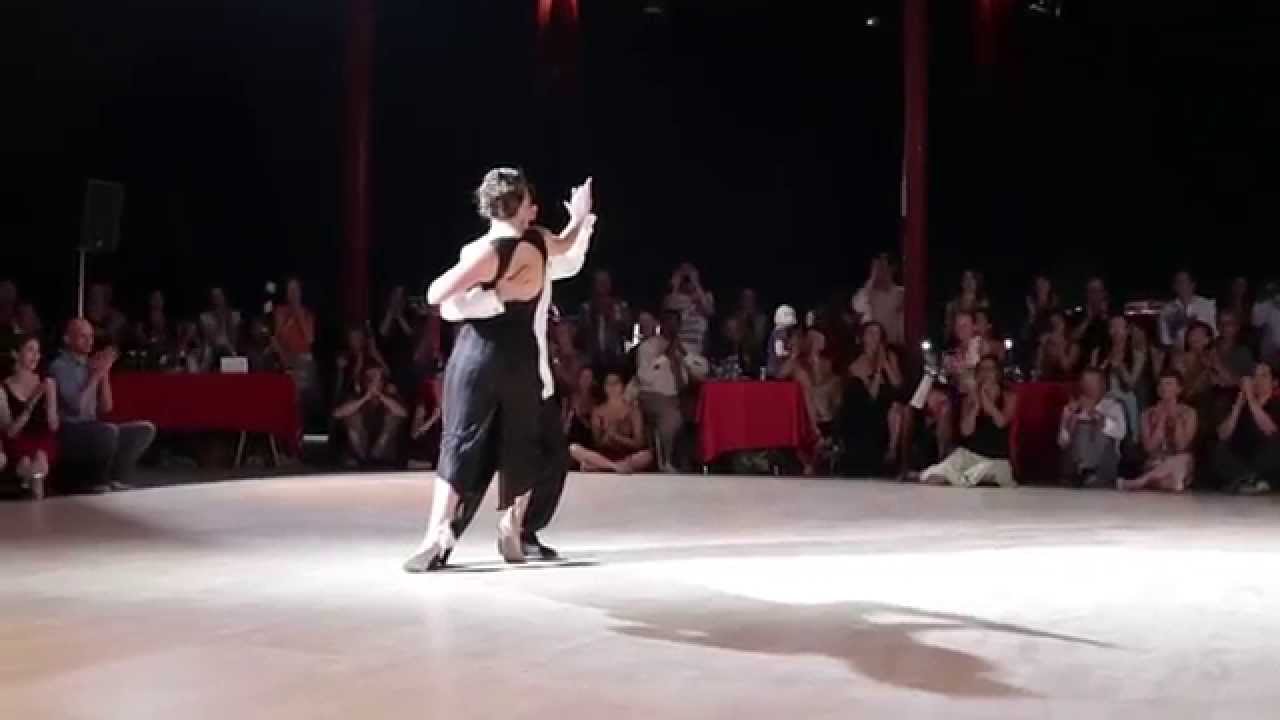 Tango Roots Festival 2014 - Juan Martin Carrara y Stefania Colina 2/4
