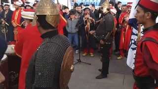 Artar Cihatla Şanımız (Mehteran 25.01.2014 Eminönü)