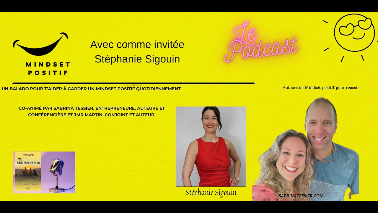 Épisode #9 Stéphanie Sigouin