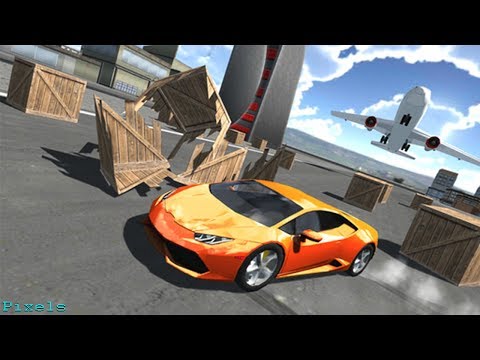 Extreme Car Driving Simulator - Lamborghini Unlocked - YouTube