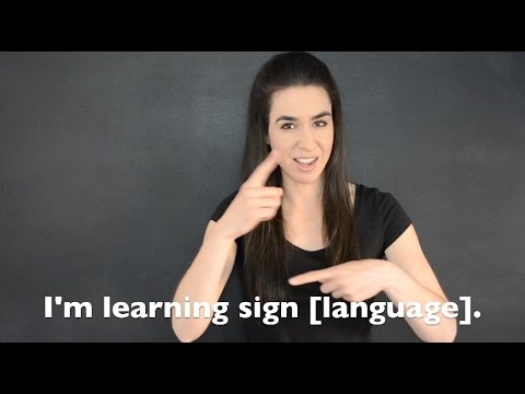25 Basic ASL Signs For Beginners Part 2 | Learn ASL American Sign Language