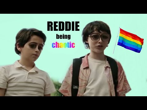 richie and eddie being a comedic duo in IT chapter 1 & 2