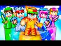 Surviving One ELEMENTAL BLOCK In Minecraft! DEFAULT Thumbnail