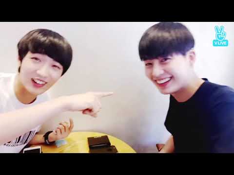 170611 UP10TION V LIVE - 쉬는시간 카페:)