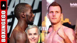 Terence Crawford vs Jeff Horn COULD take place if Manny Pacquiao RETIRES