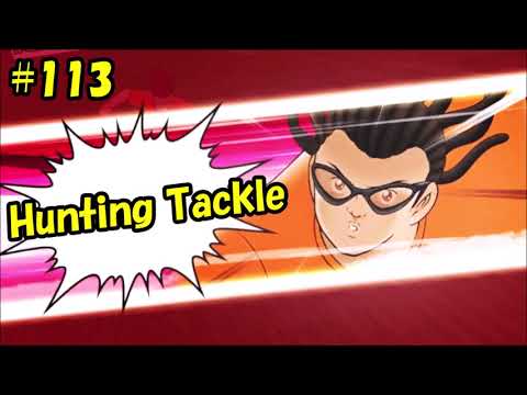 Captain Tsubasa Skill - Hunting Tackle (Davi) #113