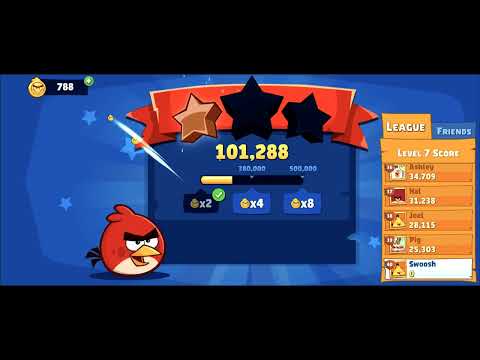 Angry Bird game play part 4
