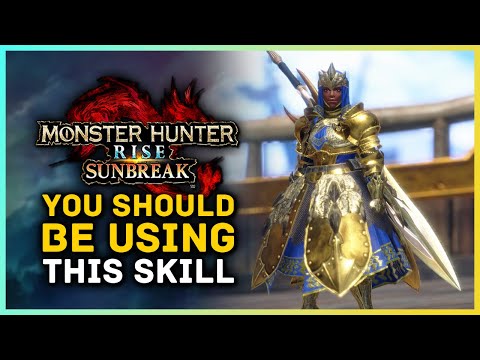 Monster Hunter Rise Sunbreak - You Should Be Using This Skill