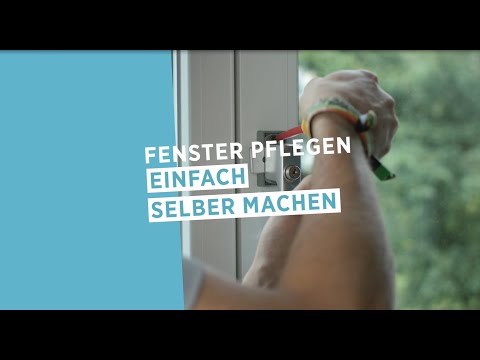 Wenn das Fenster klemmt