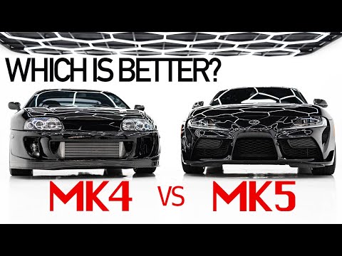 MK4 vs MK5 Supra (which one should YOU BUY?)