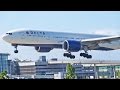 Heavy Aircraft Spotting - Boeing 777 Arrivals ...