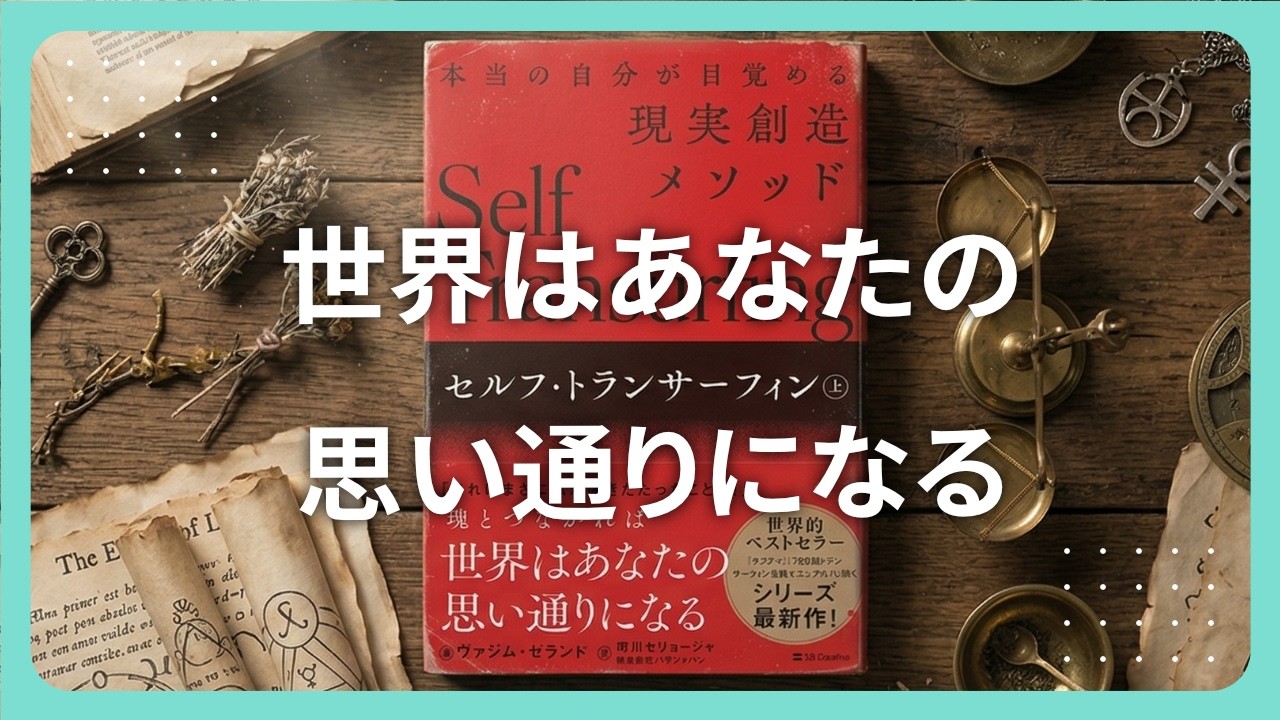 なぜ 今 セルフ？！ 今だからこそ自分に還る #セルフトランサーフィン