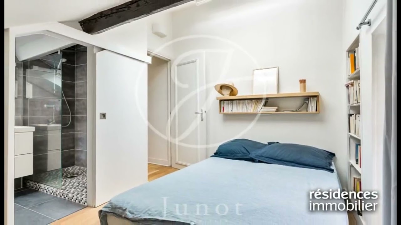 PARIS 6ÈME - APPARTEMENT A VENDRE - 525 000 € - 23 m² - 2 pièce(s)