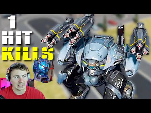 The Erebus Thermite With DOUBLE Nuke Amplifiers...1 HIT KILLS | WR Gameplay