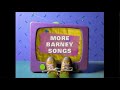 More Barney Songs But It S The New Content Only