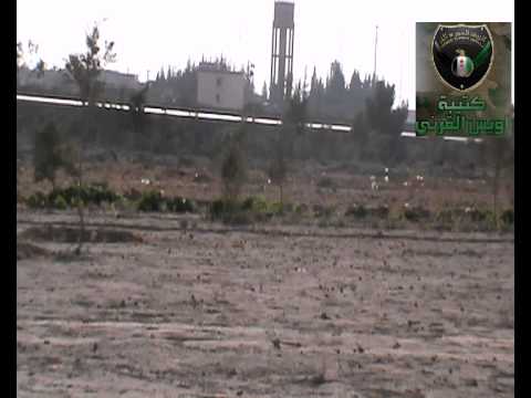 استهداف آليات النظام بعبوات ناسفة من قبل كتيبة أويس القرني في منطقة الطبقة في الرقة