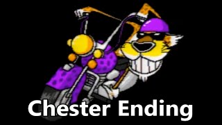 Chester Cheetah: Too Cool To Fool Sega Genesis Final Boss and Ending - The No Swear Gamer