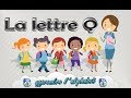 La lettre Q - apprendre l'alphabet - Franais Maternelle - pour enfants - 2017