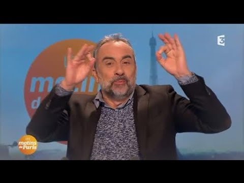 Antoine Duléry : Galabru, Serrault, Jouvet (France 3)