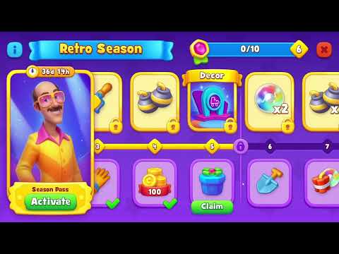 Gardenscapes - Part 21 | Gameplay