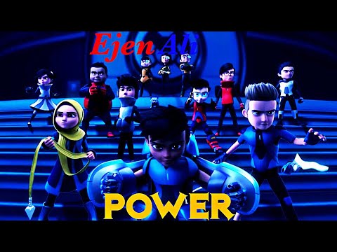 Ejen Ali {AMV} - Power ~ All The Young Agents Of The Academy