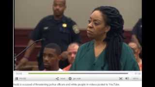 #BlackLivesMatter #FYF911 activist DENIED bond after calling for OPEN SEASON ON WHITE PEOPLE & COPS