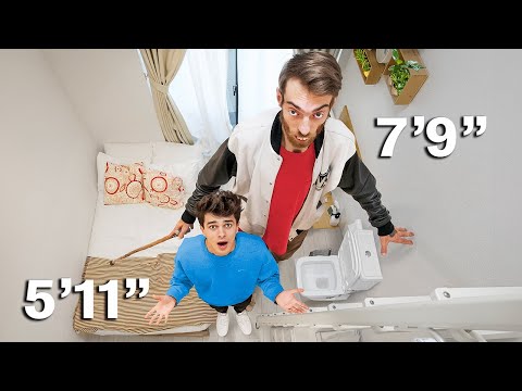 I Spent 24 Hours with the World’s Tallest Man!