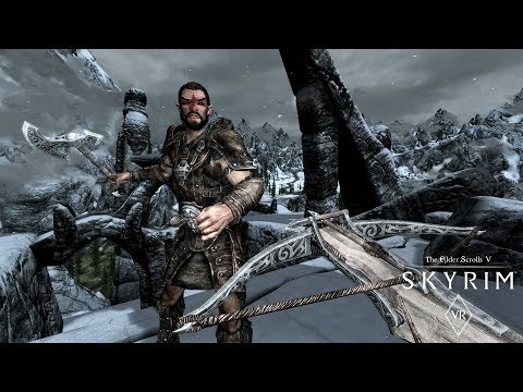 Skyrim Doing a new game with a few mods