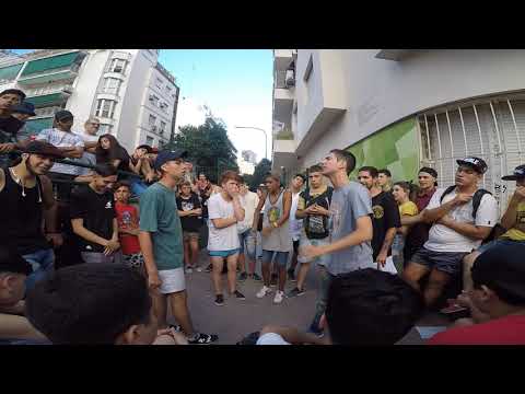 REFLEJO vs YAGO - 4tos (Especial 1VS1 - 21/01) - Fusión Freestyle