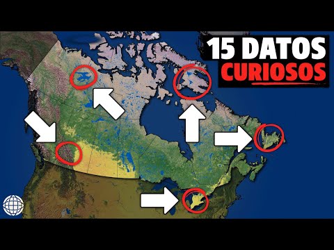 15 Amazing Facts About Canada's Geography! 🌎❄️