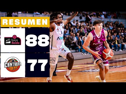 ICG FORÇA LLEIDA 88-77 GRUPO ALEGA CANTABRIA | RESUMEN LEB ORO