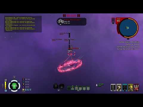 Sakari system patrol in the T6-X Yamato dreadnought cruiser - Star Trek Online PS4 gameplay