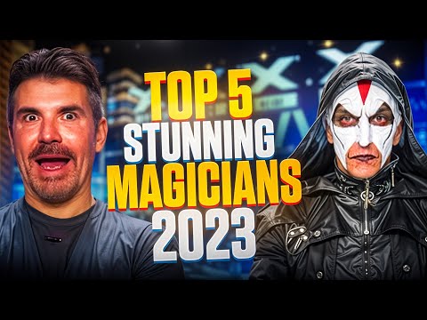 Top 5 Best Magicians that STUNNED the judges 2023 | BGT
