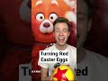 Turning Red Easter Eggs You Missed