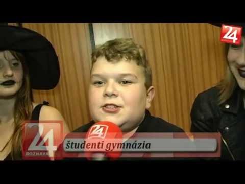 Noc škriatkov na gymnáziu v Rožňave