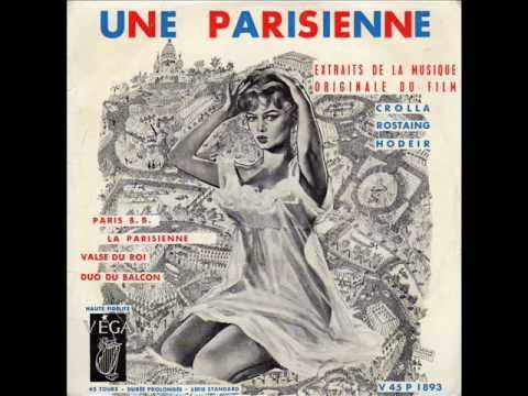B.O du film "Une parisienne" ♫ Paris B.B ♫ Chant : Christiane Legrand