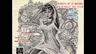 B.O du film "Une parisienne" ♫ Paris B.B ♫ Chant : Christiane Legrand