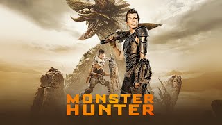 Sony Pictures Entertainment MONSTER HUNTER. Basada en un fenómeno mundial. En cines 26 de marzo. anuncio