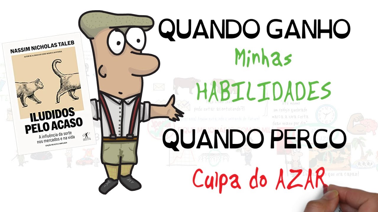 SORTE ou AZAR? Iludidos Pelo Acaso | SejaUmaPessoaMelhor