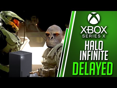 Halo Infinite DELAYED To 2021 | HORRIBLE For Xbox Series X, GREAT For Halo
