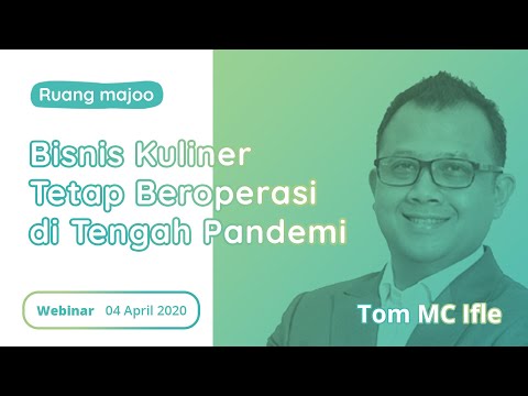 , title : '#langkahmajoo Strategi Menang Bisnis Kuliner di Tengah Pandemi'