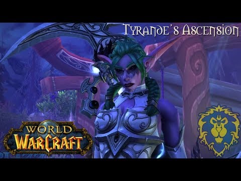 World of Warcraft (Longplay/Lore) - 00698: Tyrande's Ascension (Battle for Azeroth)