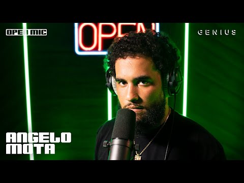 Angelo Mota "Hide In the Phantom" (Live Performance) | Open Mic