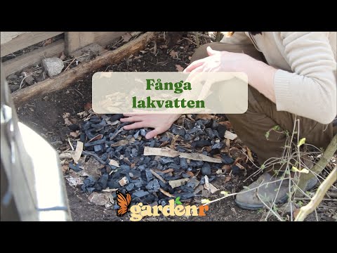 Fånga lakvatten under komposten - Trädgårdshacks med GardenR