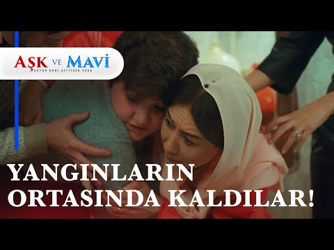 Hasibe'lere konakta huzur yok! - Aşk ve Mavi 50. Bölüm
