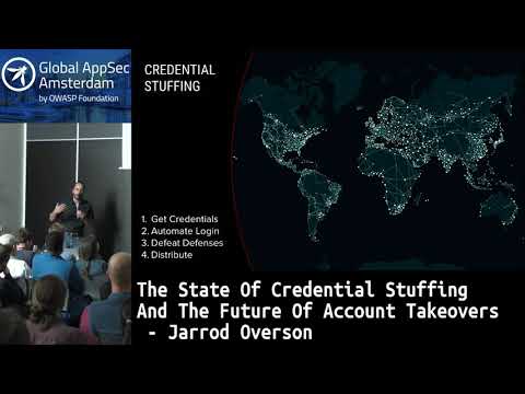 Image thumbnail for talk The State Of Credential Stuffing And The Future Of Account Takeovers