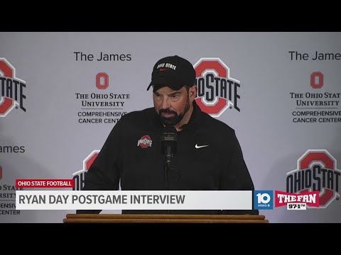 Ryan Day postgame interview | Ohio State vs. Penn State