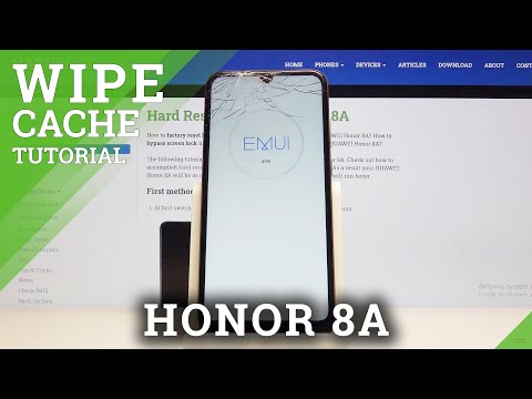 How to Wipe Cache in Honor 8A – Delete Unwanted Files